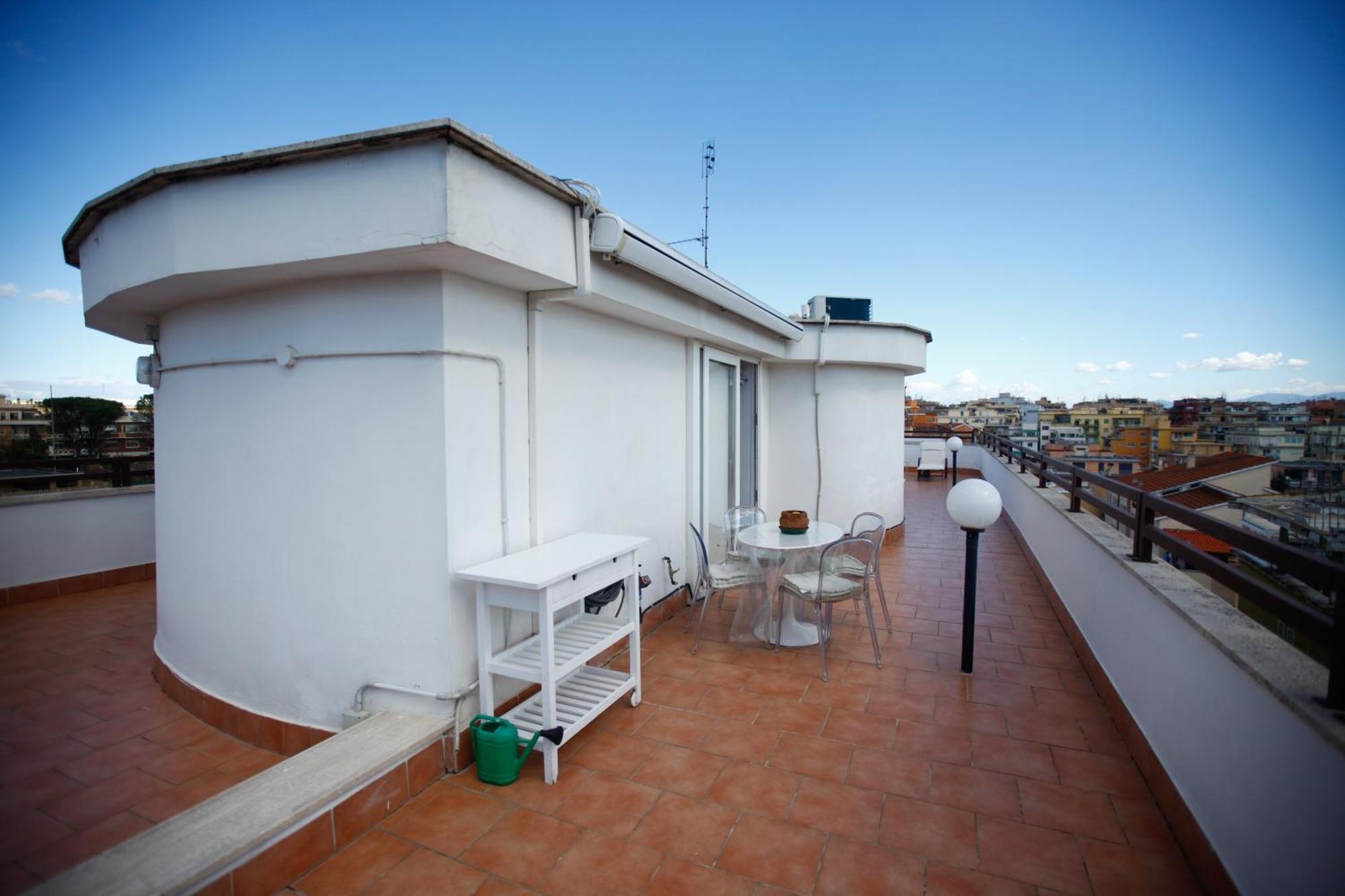 Ferienwohnung Gianicolo House Rom Exterior foto